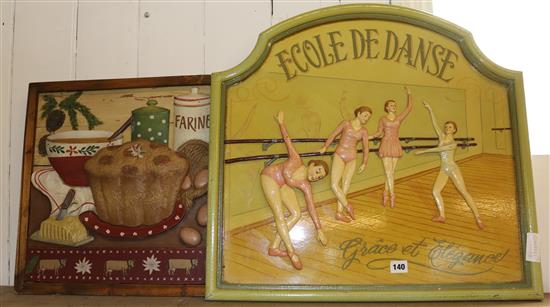 2 French signs